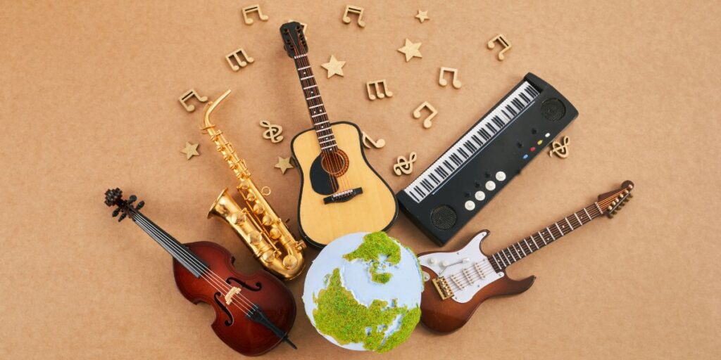 Guitalele et instruments de musique : Un investissement sonore